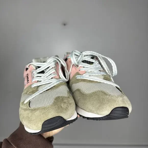 Karhu Synchron Classic Sneaker Boa/Rose Dust Unisex Mens 7.5 Womens 9 - Picture 3 of 10